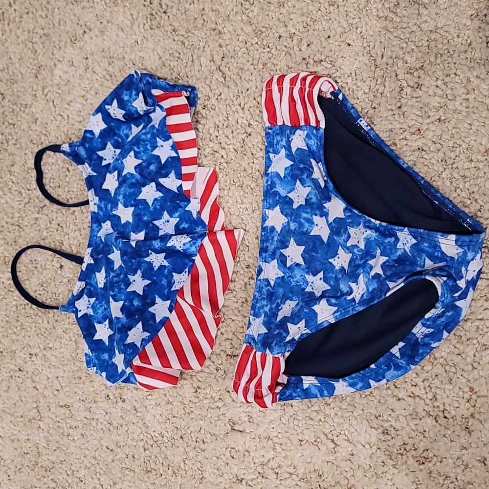 Justice USA bathing suit